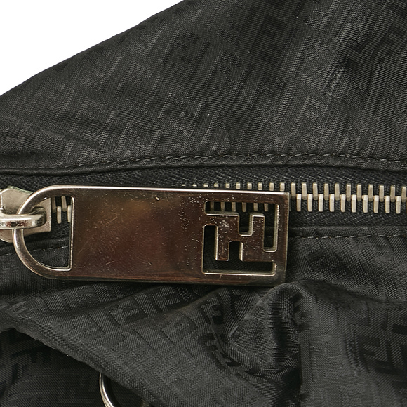 FENDI Zucchino Nylon Shoulder Bag - Picture 9 of 9